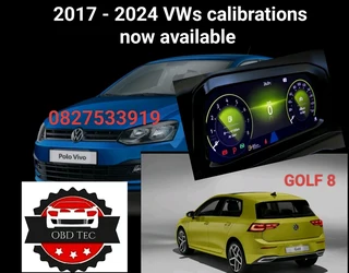 Vw 2017 Models And Up Calibrations Done
