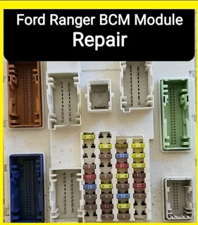 Ford Ranger Body Control Module Repair no Dims