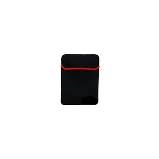 9.7" Tablet Sleeve - Black - Red Trim