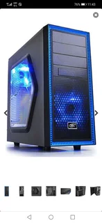 Deepcool Case with Blue LED Fans