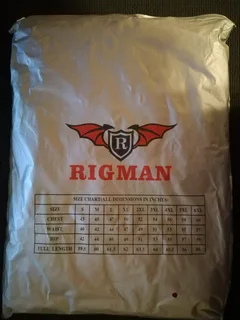 Rigman Full length Long Sleeve coveralls