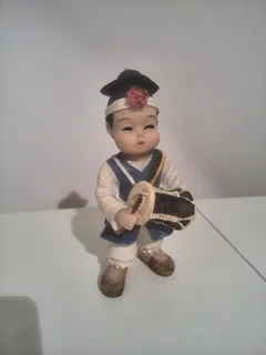 Small Drummer Boy Statue