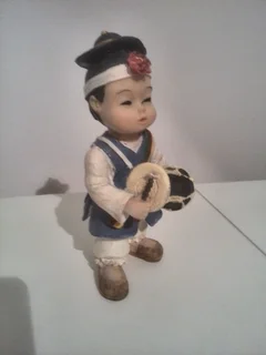 Small Drummer Boy Statue