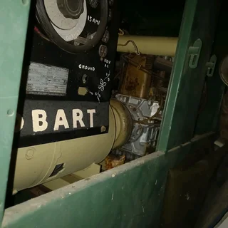 Welder  Hobart generator