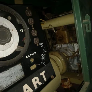 Welder  Hobart generator