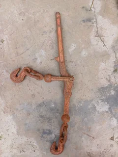 Chain slings for cranes