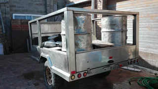 Camping trailer