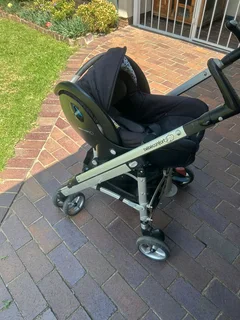 Bebe Confort Loola Stroller &amp; Car Seat