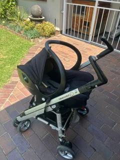 Bebe Confort Loola Stroller &amp; Car Seat