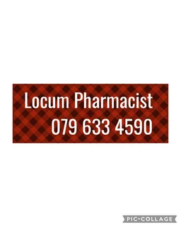 Pharmacist locum