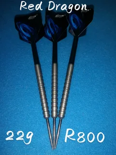 Dartboard and 3 sets included. Also selling beautiful tungsten sets at awesome prices.
