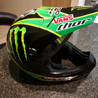 Thor quadrant monster helmet