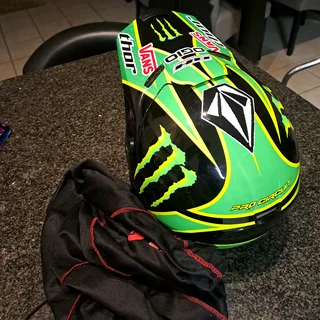 Thor quadrant monster helmet