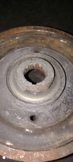 Honda D series crank pulley not B series VTEC