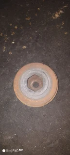 Honda D series crank pulley not B series VTEC