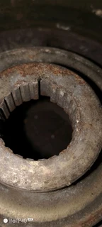 Honda D series crank pulley not B series VTEC