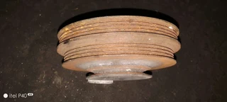 Honda D series crank pulley not B series VTEC