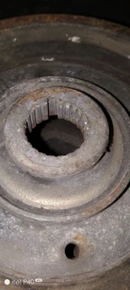 Honda D series crank pulley not B series VTEC