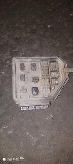 Toyota RWD 2T or 3T 4A fusebox