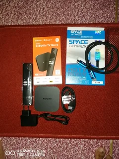 XIAOMI TV BOX S (2nd Gen). And Ultra HD high speed cable. Both in new condition. Both for R850.