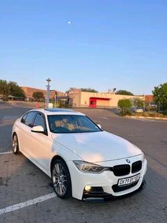 2015 Bmw f30 320i Sports