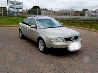 2002 Audi A6 Automatic