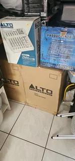 Alto Speaker bundle