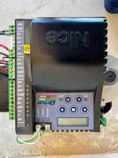ET Nice Drive 600 gate motor - excellent condition