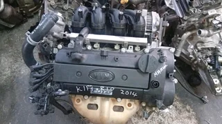 2014 kia Rio 1.2 G4LA engine for sale in jhb like new