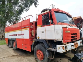1993 Tatra 815 Karosa 6x6 V12 Riot Control Firetruck