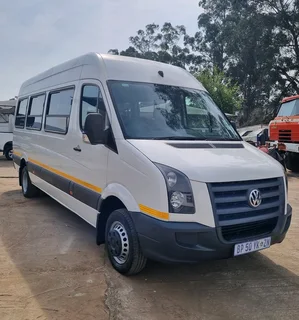 2010 VW CRAFTER 2.5 TDI 22 SEATER BUS