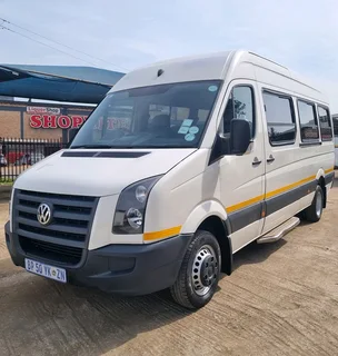 2010 Vw Crafter 2.5 Tdi 22 Seater Bus