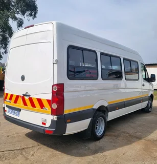 2010 VW CRAFTER 2.5 TDI 22 SEATER BUS