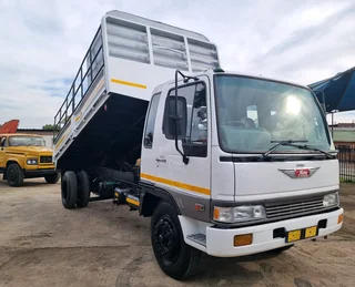 1995 Toyota Hino 12-146 Dropside Tipper