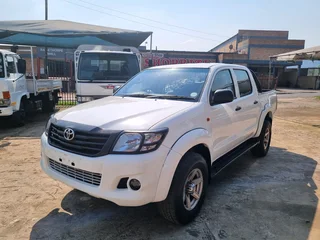 2012 Toyota Hilux 2.5 D4d 4x4 Hi-rider D/c