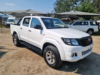 2012 TOYOTA HILUX 2.5 D4D 4X4 HI-RIDER D/C