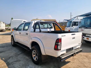 2012 TOYOTA HILUX 2.5 D4D 4X4 HI-RIDER D/C