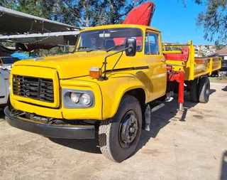 1993 TOYOTA DA DROPSIDE CRANE TRUCK