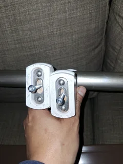 Kids curtains and rod