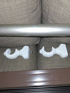 Kids curtains and rod