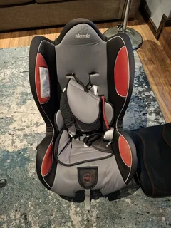 Safeway Car Seat and Fine living booster seat