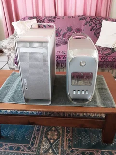 Apple G4 &amp; G5 towers