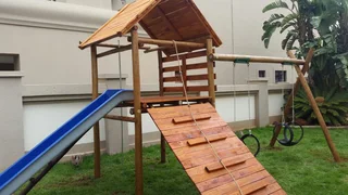 New jungle gym R9500.00 free installation, Ex del