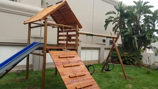 New jungle gym R9500.00 free installation, Ex del
