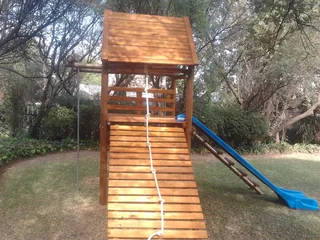 New jungle gym R9500 free installation Ex del