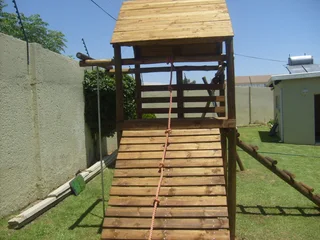 New jungle gym R5900 Free installation Ex del