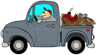 1 ton Bakkie for hire with driver all areas