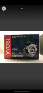 Ryobi Cordless Circular Saw