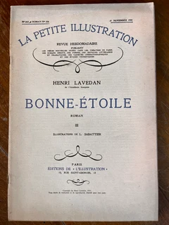 La Petite Illustration 1931 literary magazine collection