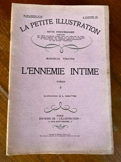 La Petite Illustration 1931 literary magazine collection
